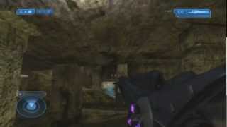 Halo Anniversary Legendary Walkthrough Mission 4  The Silent Cartographer [upl. by Onaireves]