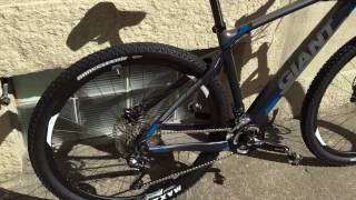 Giant XTC Advanced 29er 1 2015 [upl. by Eycats]