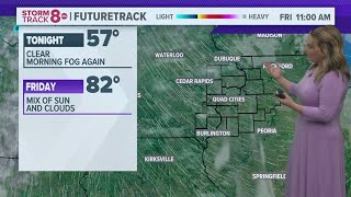 Evening Quad Cities forecast  September 28 2023 [upl. by Egiedan]