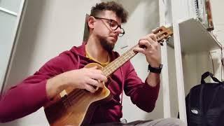 Bistro Fada Stephane Wrembel  Midnight in Paris  Ukulele Solo  Stefano La Naia [upl. by Laon]