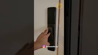 Fechadura Digital Smartlock S928G  Tuya Smart [upl. by Norrek]