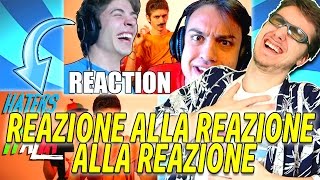 REAZIONE ALLA REAZIONE DI FAVIJ ALLA REAZIONE DI AWED ALLA PARODIA quotHATERS IN ITALIAquot  RTT 2 [upl. by Seyah]