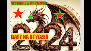 10 LUTEGO CHiŃSKi NOWY ROK W WARSZAWiE DATY NA STYCZEŃ 2024 [upl. by Reger]