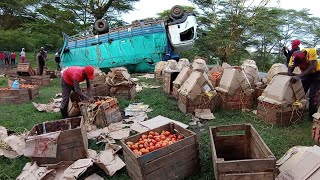 No Tomatoes In Nairobi How amp Why Main Supplier Got An Accident At Delamare In Naivasha [upl. by Dianthe]