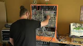 84  Schlappi Engineering NIBBLER sequences and THREE BODY bass  Colin Benders inspired jam [upl. by Sherj]