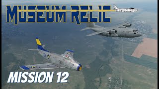 DCS world F86 campaign  Museum Relic Mission 12 [upl. by Audry]