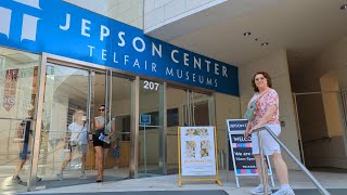 Telfair Museum Jepson Center With Tammy [upl. by Asirrak]