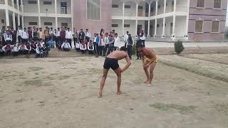 Faisal jappa Kushti at givt K A Islamia degree college Jamia Muhammadi Sharif [upl. by Pressman]