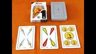 CARTOMANCY  OPEN READING WITH THE SPANISH BARAJA PLAYING CARDS  TUTORIAL [upl. by Sharity594]