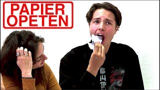 HOEZO KAN IK GEEN PAPIER OPETEN [upl. by Aynekat]