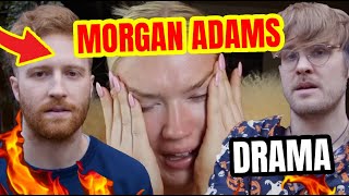 SHANE DAWSON EX FRIENDS ANDREW SIWICKI amp GARRETT WATTS DRAMA WITH MORGAN ADAMS RYLAND ADAMS SISTER [upl. by Melise348]