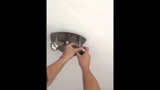 how to change a GU10 spot light bulb [upl. by Jud]