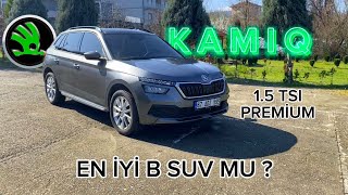 SKODA KAMİQ PREMIUM 15 TSI DETAYLI İNCELEME [upl. by Vernita]