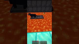 Saved Cow from Lava  minecraft emotional technogamerz [upl. by Enineg]