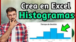 Cómo hacer un histograma en Excel 💥 te lo explico paso a paso [upl. by Ttnerb]