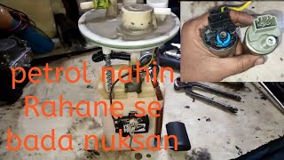 Hyundai i10 Starting Problem Fuel Pump Failure  Low fuel driving drawbacks [upl. by Siramaj]