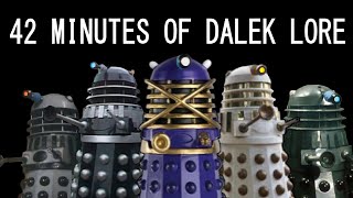 Discussing various Dalek characters from Classic Who and Big Finish [upl. by Favian990]