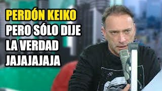 Carlos Galdós le pide PERDÓN a Keiko por insultos en su programa [upl. by Laram]