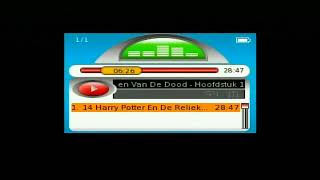 DigiBLAST MP3 Speler  Harry Potter Luisterboek 7  Hoofdstuk 14 [upl. by Culbertson]