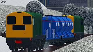 NJH Trainss advent calendar day 8 rsr compilation 9 [upl. by Erv4]