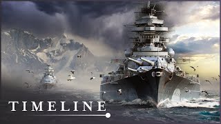 The Mightiest WW2 Battleships Of The German Kriegsmarine  Great German Battleships  Timeline [upl. by Lyn995]