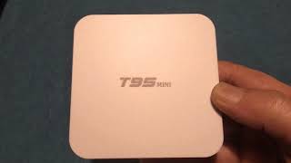 T95 Mini Android Box [upl. by Ruzich]