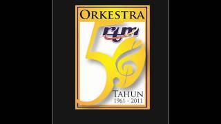 Orkestra RTM  Apabila Kau Tersenyum [upl. by Truda]