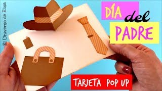 Tarjeta para el Día del Padre Manualidades para el Día del Padre Regalos para el Día del Padre [upl. by Ynogoham496]