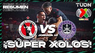 HIGHLIGHTS  Tijuana vs Mazatlán  Liga Mx AP2024  J10  TUDN [upl. by Dranik27]