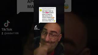 stiffy mejoralito reaccionando musica jajajaja niobe1108 sigueme viral [upl. by Arymat909]