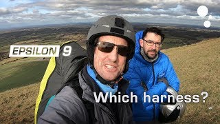 Which PARAGLIDING HARNESS is BEST Effects of different harnesses on the same paraglider [upl. by Scopp]