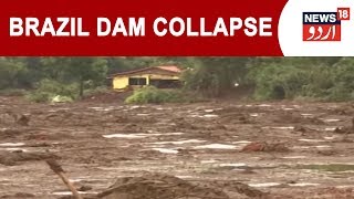 40 Dead More Than 300 Feared Buried In Mud After Dam Bursts In Brazil  Jan 27 2019 [upl. by Notxed]