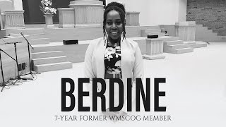 Berdine  7Year WMSCOG Former Member  Why She Left [upl. by Llezo]