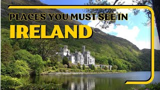 TOP 4 Places You MUST See in Ireland travel [upl. by Acinomed]