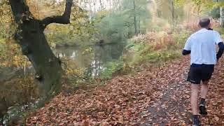 Parkrun Alderley Park 20241026 [upl. by Fernandina]