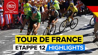 Tour De France 2022 Etappe 12 Highlights [upl. by Lichtenfeld]