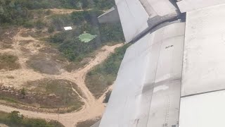 PAL flight PR2960 takeoff at Cotabato airport🛫 [upl. by Lourie]