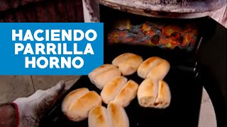 Cómo hacer una parrilla  horno [upl. by Eanore]