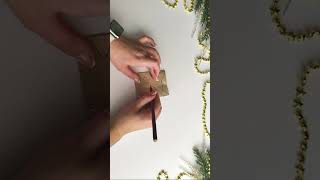 Christmas crafts from toilet paper roll [upl. by Kalman]