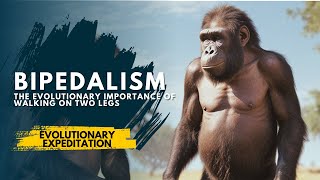 Bipedalism The Evolutionary Importance of Walking on Two Legs  Human Evolution [upl. by Abita87]