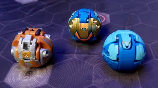 BAKUGAN ARMORED ALLIANCE  Aquos × Aurelus Hydorous amp Trhyno [upl. by Wait14]