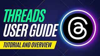 Threads App Full Tutorial and Overview  BEST Twitter Alternative [upl. by Eiwoh]