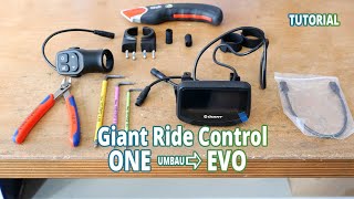 Umbau GIANT RideControl One auf RideControl EVO Display  Elektrofahrrad24de [upl. by Judson]