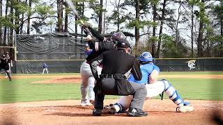 Barton College Baseball Vs Bloomsburg 2172024 [upl. by Berkman130]