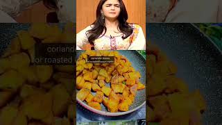 Alia bhatt fav aaloo fry shorts  youtube ytshorts rajatsharmaIndiaTV [upl. by Ayidah]