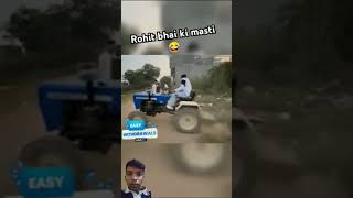 Rohit Bhai chota tractor viralvideo [upl. by Skip127]