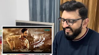 FARAAR NEW PAKISTANI DRAMA OF AHMED ALI AKBAR TEASER REACTION [upl. by Dougal]