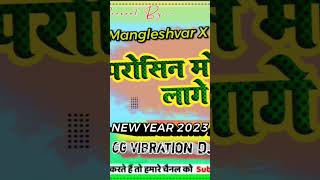 Chumuk lage Padosin Mor Dj Cg Tapori Vibration Mandar Mix [upl. by Saenihp476]