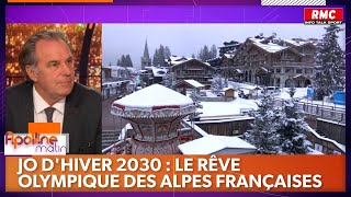 JO dhiver 2030 dans les Alpes  Renaud Muselier se dit quotparfaitement satisfaitquot et quottrès heureuxquot [upl. by Poulter]