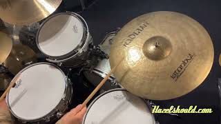 Istanbul Mehmet Radiant Brilliang Finish Ride 20” 2728 g [upl. by Eidissac]